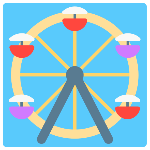 ferris wheel as rendered by Mozilla
