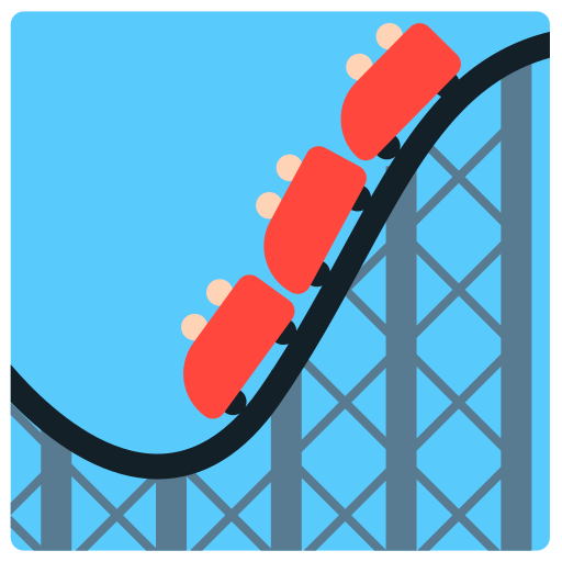 Achterbahn as drawn by Mozilla in Firefox OS 2.5
