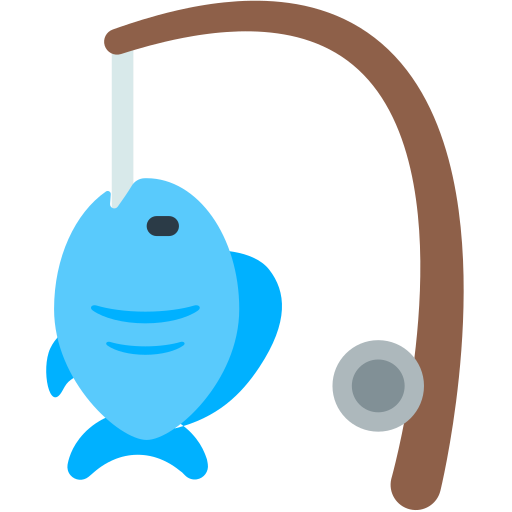 Fishing Pole as drawn by Mozilla in Firefox OS 2.5