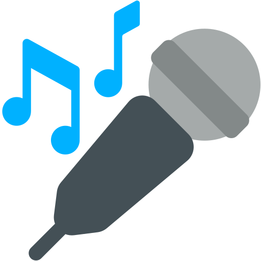 Microphone as drawn by Mozilla in Firefox OS 2.5