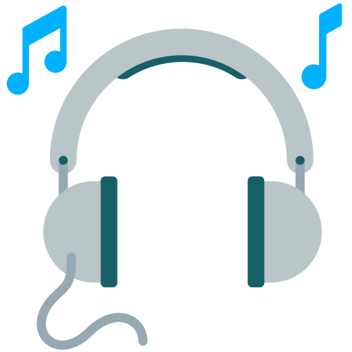 Headphone as drawn by Mozilla in Firefox OS 2.5