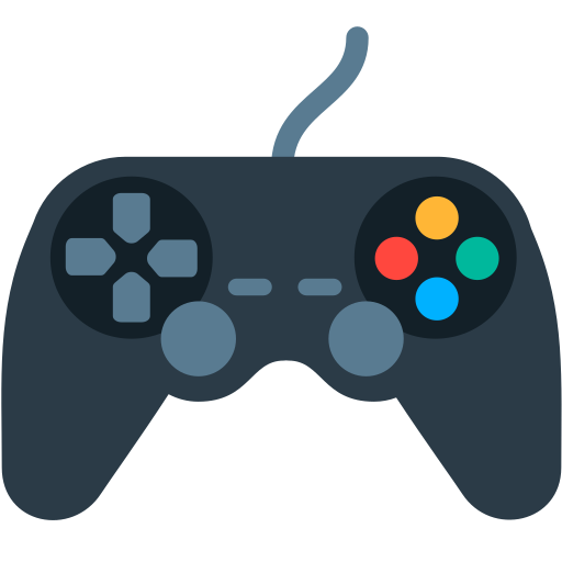 Video Game as drawn by Mozilla in Firefox OS 2.5