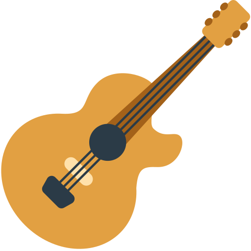Guitar as drawn by Mozilla in Firefox OS 2.5