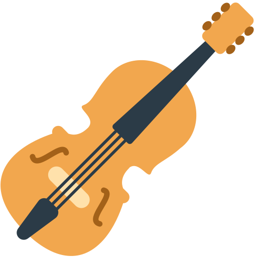 Violin as drawn by Mozilla in Firefox OS 2.5