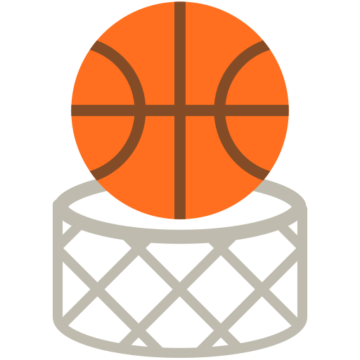 Basketball as drawn by Mozilla in Firefox OS 2.5