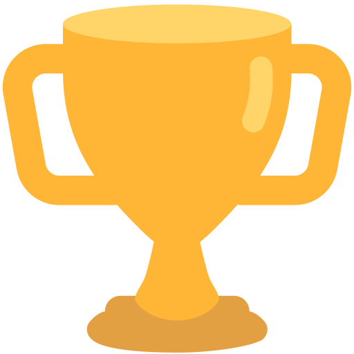 trophy as rendered by Mozilla