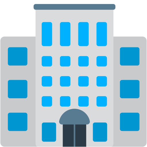 Office Building as drawn by Mozilla in Firefox OS 2.5