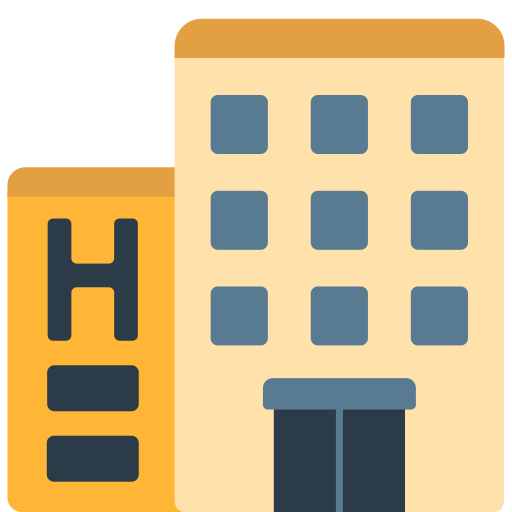 Hôtel as drawn by Mozilla in Firefox OS 2.5