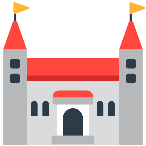 Castle as drawn by Mozilla in Firefox OS 2.5
