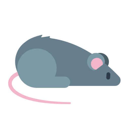 Rat as drawn by Mozilla in Firefox OS 2.5