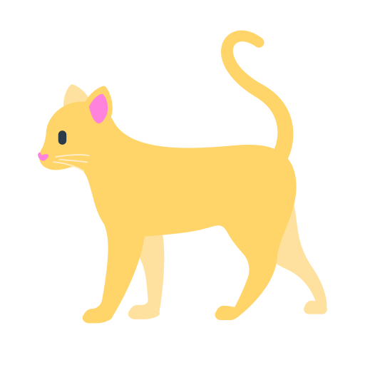 Cat as drawn by Mozilla in Firefox OS 2.5