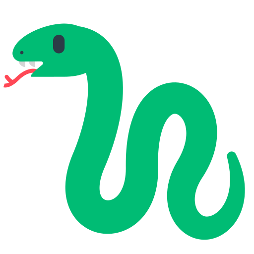 ثعبان as rendered by Mozilla