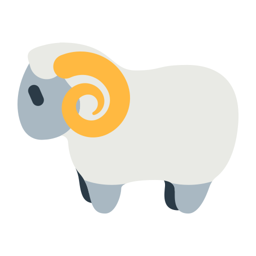 ram as rendered by Mozilla