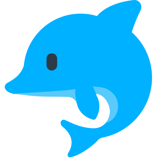 Dolphin as drawn by Mozilla in Firefox OS 2.5