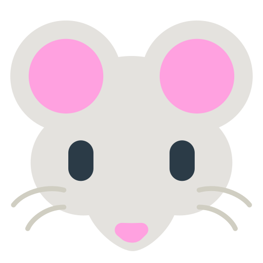 Mouse Face as drawn by Mozilla in Firefox OS 2.5
