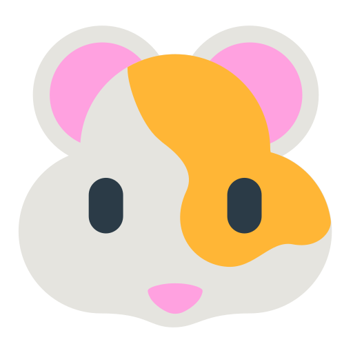 Hamster as rendered by Mozilla