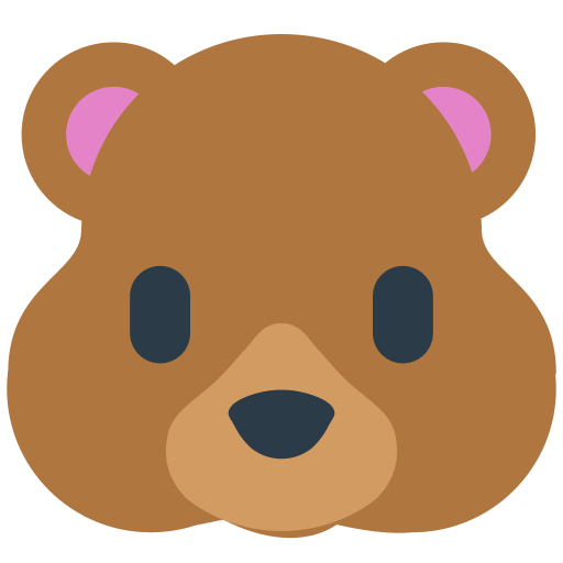 Orso as drawn by Mozilla in Firefox OS 2.5