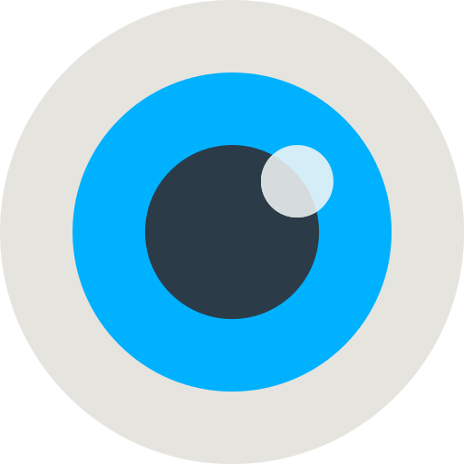 eye as rendered by Mozilla