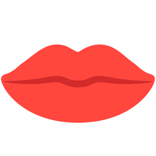 Mouth as drawn by Mozilla in Firefox OS 2.5