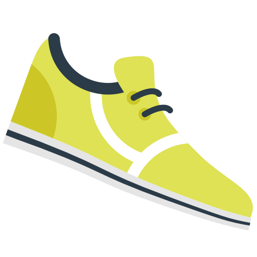 Running Shoe as drawn by Mozilla in Firefox OS 2.5