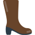 Woman’s Boot as drawn by Mozilla in Firefox OS 2.5