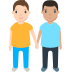 Men Holding Hands as drawn by Mozilla in Firefox OS 2.5