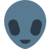 Alien as drawn by Mozilla in Firefox OS 2.5
