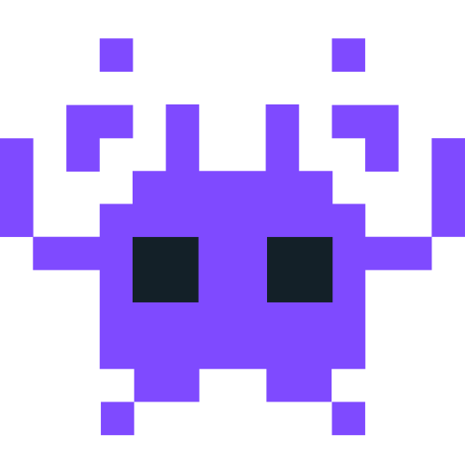 Alien Monster as drawn by Mozilla in Firefox OS 2.5