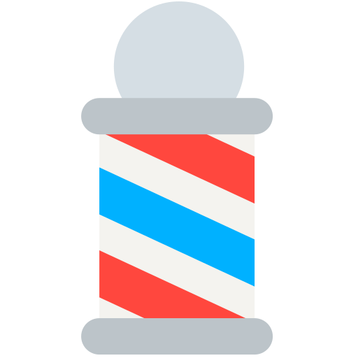 Barber Pole as drawn by Mozilla in Firefox OS 2.5
