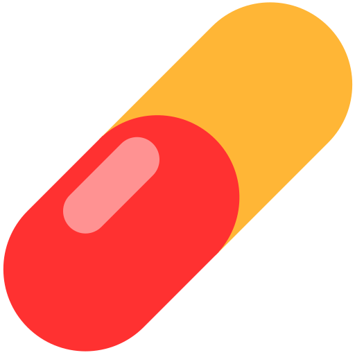 pill as rendered by Mozilla