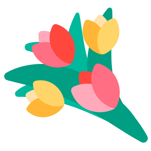 Bouquet as drawn by Mozilla in Firefox OS 2.5
