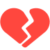 Broken Heart as drawn by Mozilla in Firefox OS 2.5