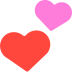 Zwei Herzen as drawn by Mozilla in Firefox OS 2.5