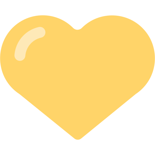 Coração Amarelo as drawn by Mozilla in Firefox OS 2.5