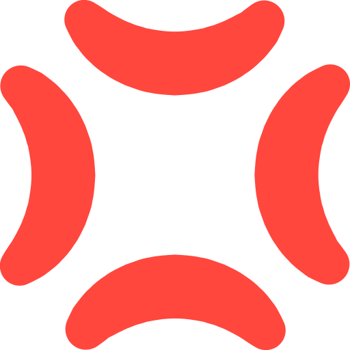 Símbolo De Enfado as drawn by Mozilla in Firefox OS 2.5