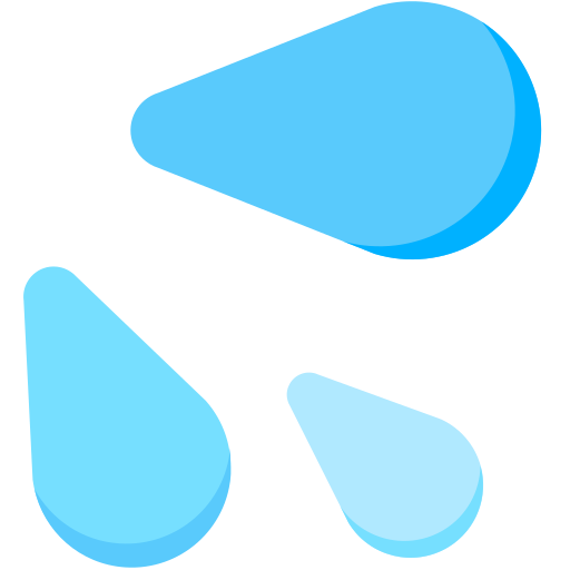 땀 as drawn by Mozilla in Firefox OS 2.5