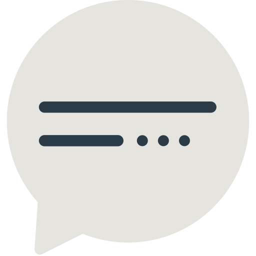 Speech Balloon as drawn by Mozilla in Firefox OS 2.5