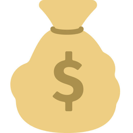 money bag as rendered by Mozilla