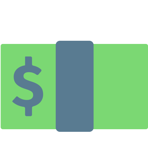 Dollar Banknote as drawn by Mozilla in Firefox OS 2.5