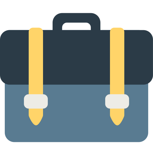 Briefcase as drawn by Mozilla in Firefox OS 2.5