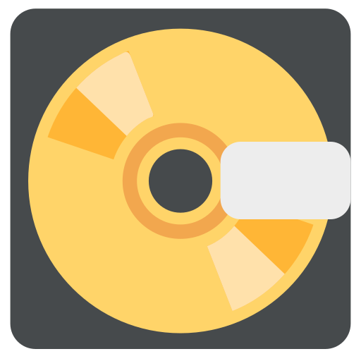 computer disk as rendered by Mozilla