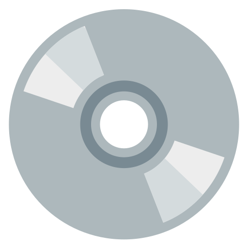 Optical Disk as drawn by Mozilla in Firefox OS 2.5