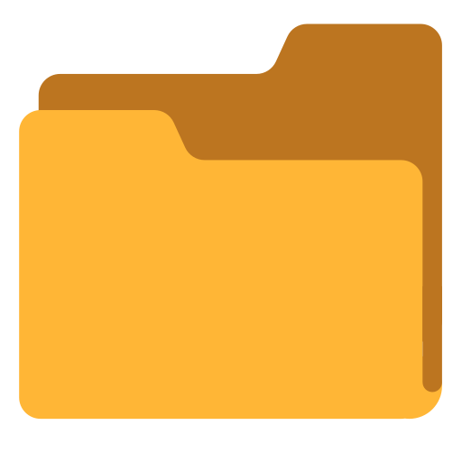 file folder as rendered by Mozilla