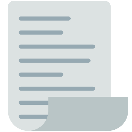 Page with Curl as drawn by Mozilla in Firefox OS 2.5