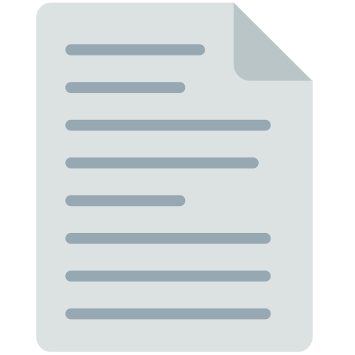 Page Facing up as drawn by Mozilla in Firefox OS 2.5
