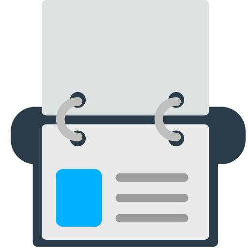 Card Index as drawn by Mozilla in Firefox OS 2.5