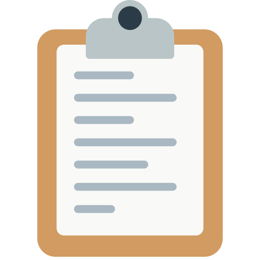 Clipboard as drawn by Mozilla in Firefox OS 2.5