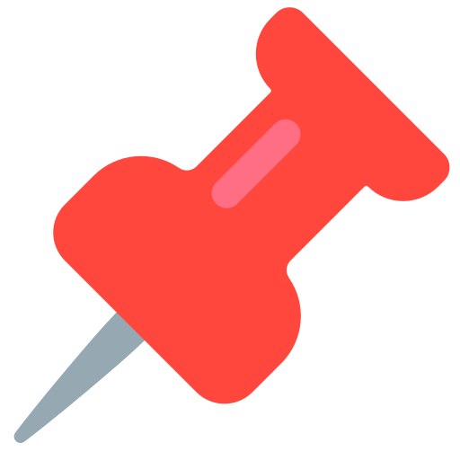 Pushpin as drawn by Mozilla in Firefox OS 2.5