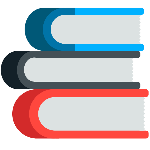 Books as drawn by Mozilla in Firefox OS 2.5