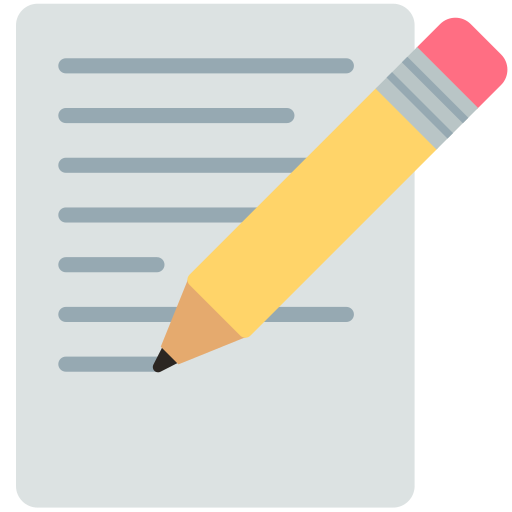 Papier und Bleistift as rendered by Mozilla